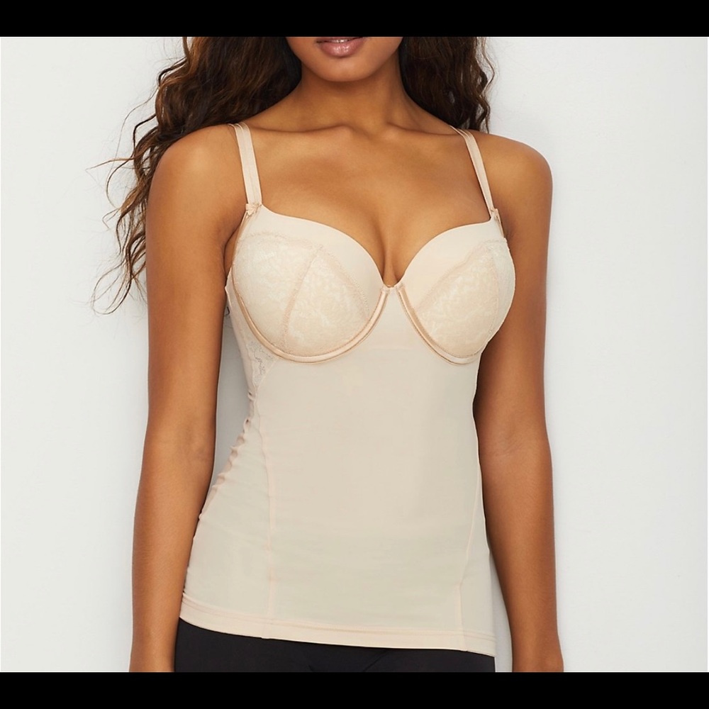 FIRM FOUNDATIONS PUSH-UP CAMI